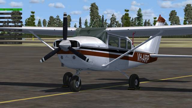 Aeroproyecto Cessna U206F