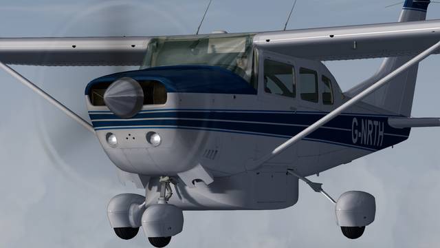 Aeroproyecto Cessna U206F