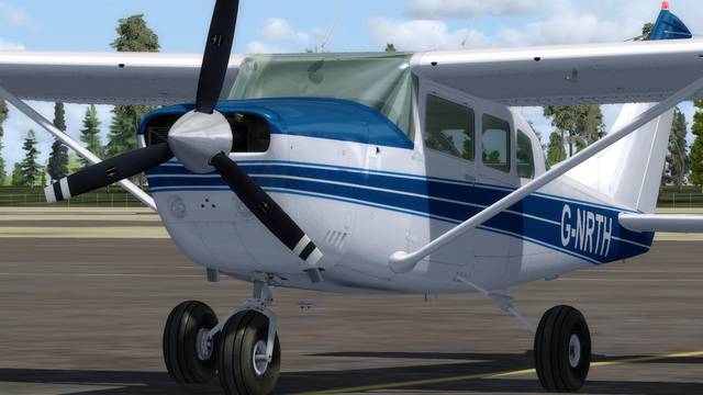 Aeroproyecto Cessna U206F