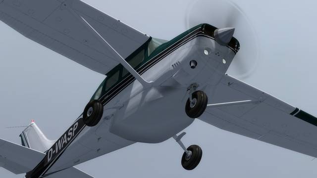 Aeroproyecto Cessna U206F