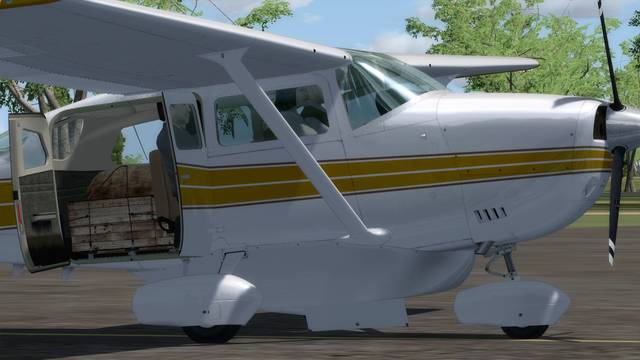 Aeroproyecto Cessna U206F