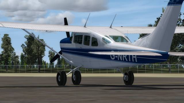 Aeroproyecto Cessna U206F