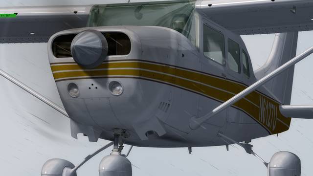 Aeroproyecto Cessna U206F