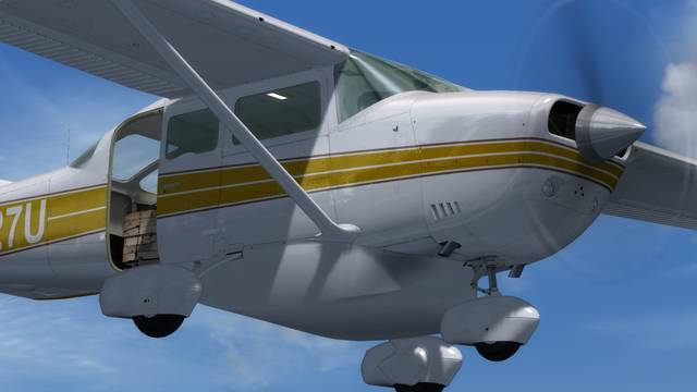 Aeroproyecto Cessna U206F