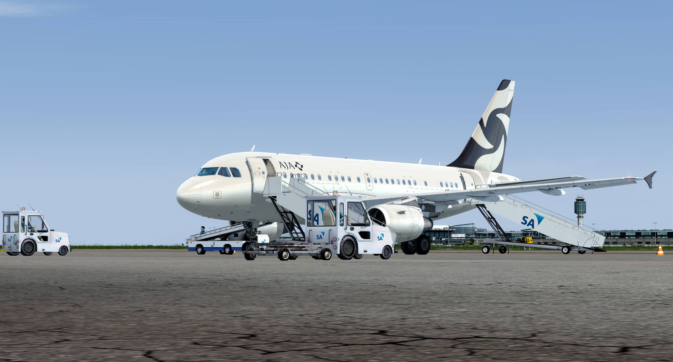 Just Flight - Aerosoft A318/A319 & A320/A321 Professional Bundle