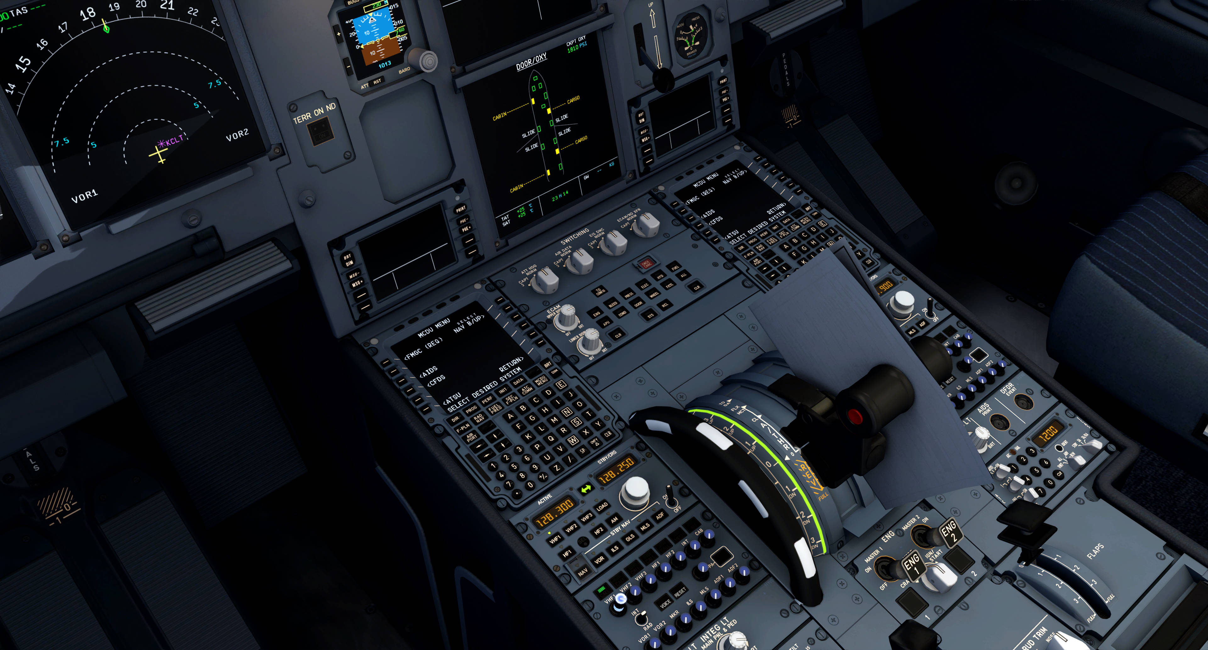 Just Flight Aerosoft A320 A321 Professional