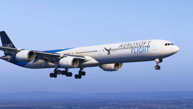 Aerosoft Aircraft A340-600 Pro