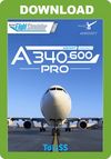 Aerosoft Aircraft A340-600 Pro