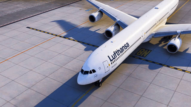 Aerosoft Aircraft A340-600 Pro