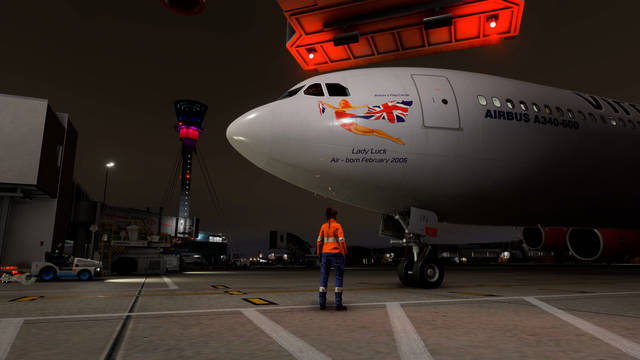 Aerosoft Aircraft A340-600 Pro