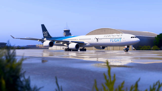 Aerosoft Aircraft A340-600 Pro