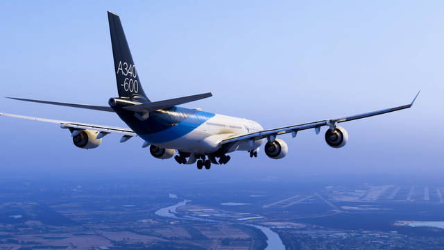 Aerosoft Aircraft A340-600 Pro