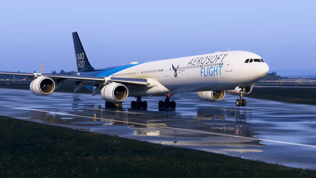 Aerosoft Aircraft A340-600 Pro