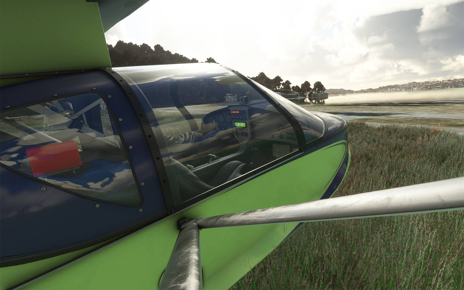 Aerosoft Aircraft SeaRey Elite - LIGHT
