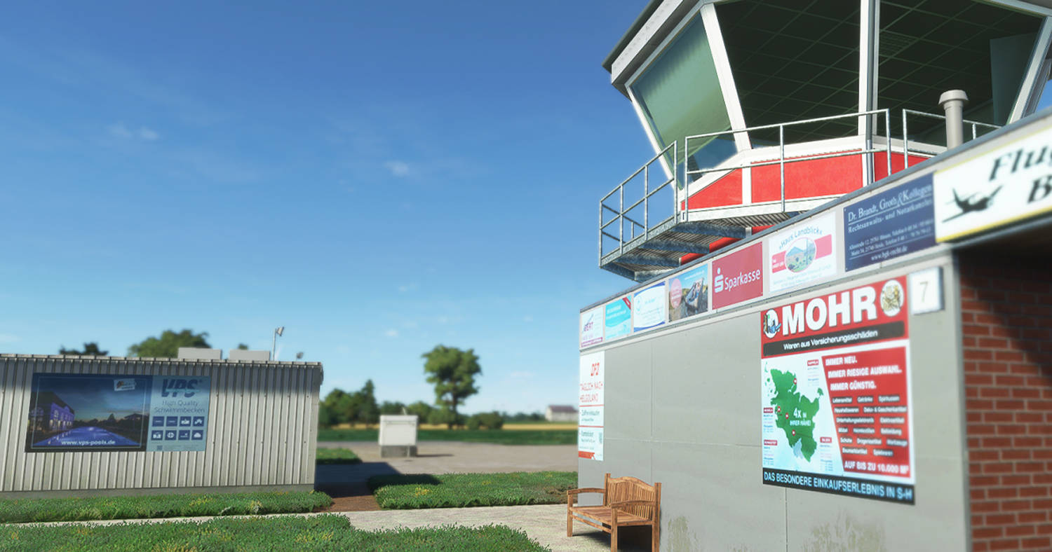 Aerosoft Airfield Heide-Büsum