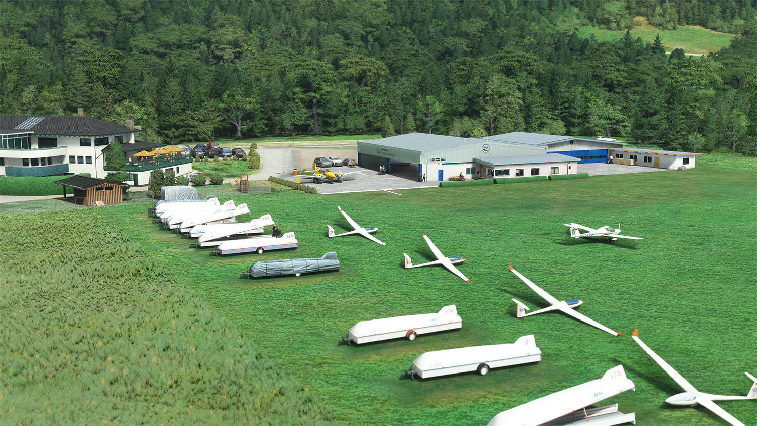 Aerosoft Airfield Kufstein-Langkampfen