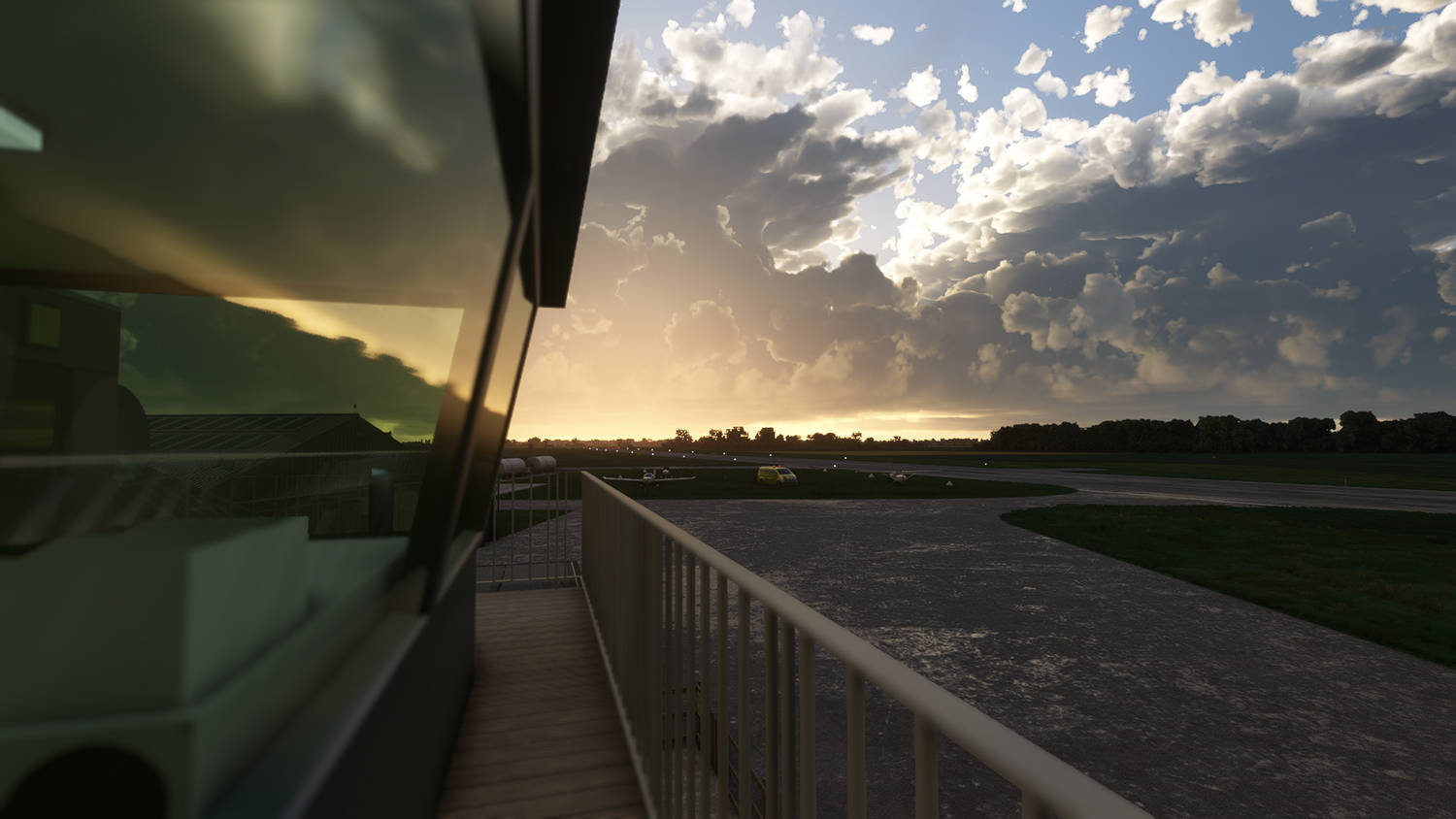 Aerosoft Airfield St. Peter-Ording