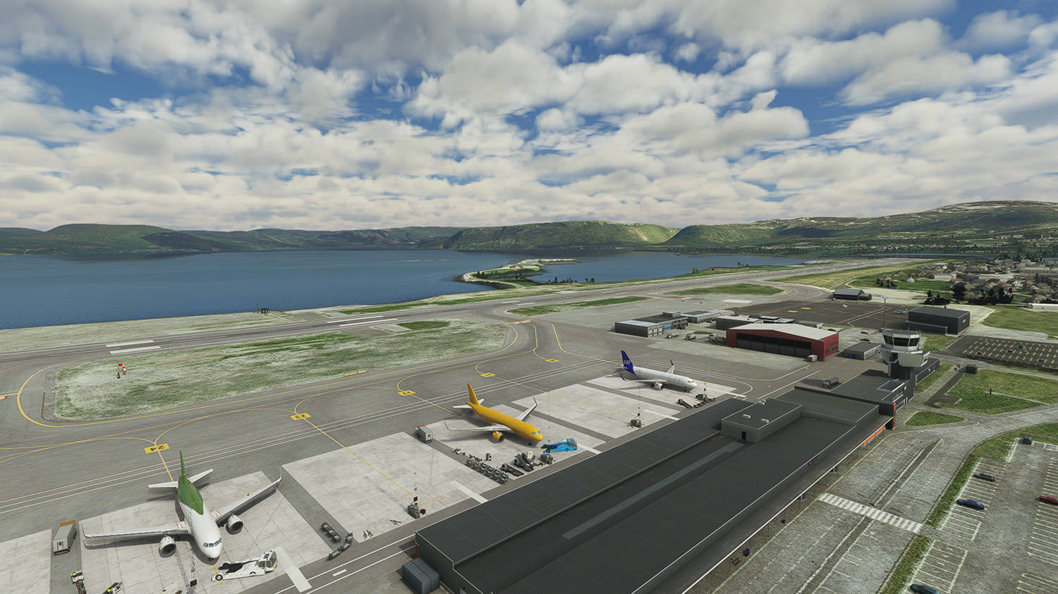 Just Flight Aerosoft Airport Alta
