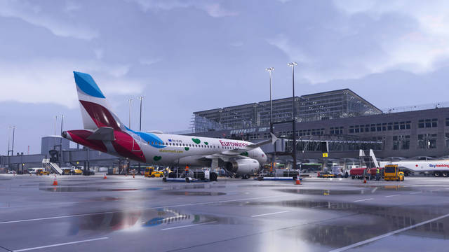 Aerosoft Airport & Airfields Stuttgart Bundle