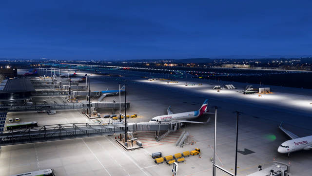 Aerosoft Airport & Airfields Stuttgart Bundle