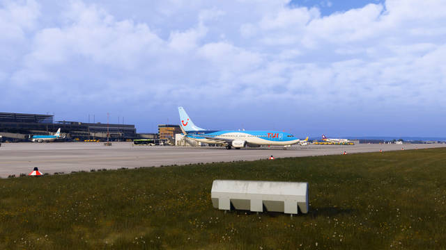 Aerosoft Airport & Airfields Stuttgart Bundle