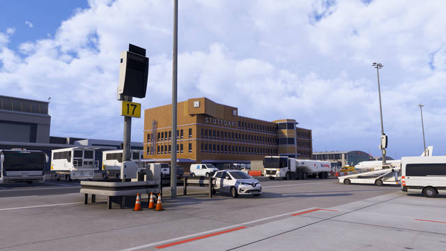 Aerosoft Airport & Airfields Stuttgart Bundle