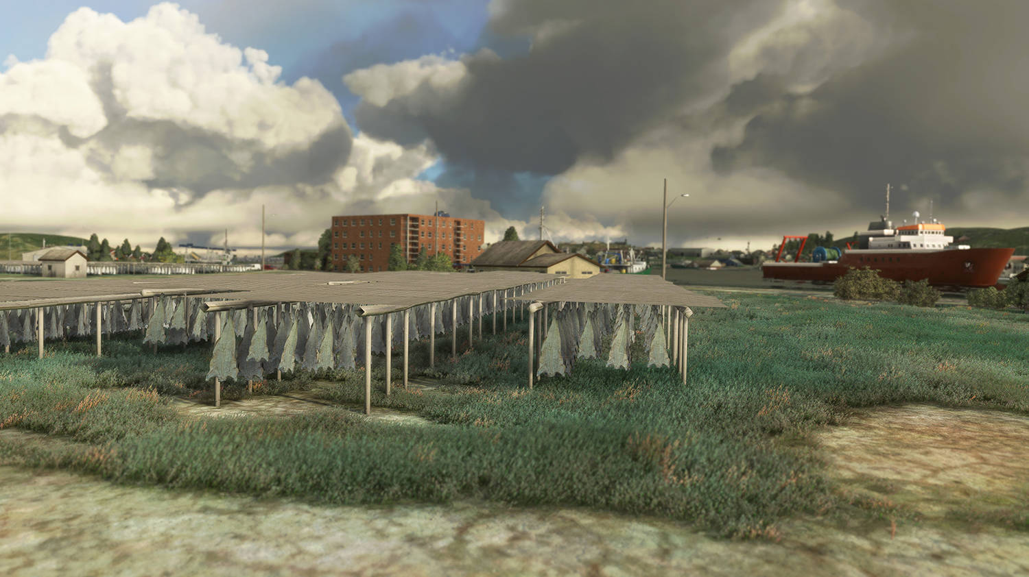 Just Flight Aerosoft Airport Mehamn