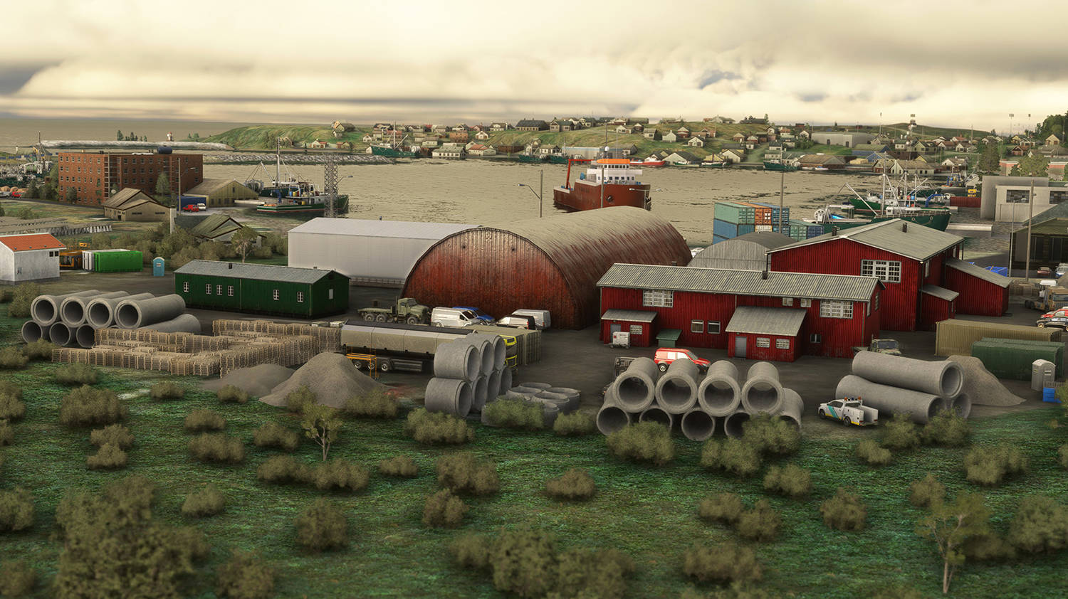 Just Flight Aerosoft Airport Mehamn