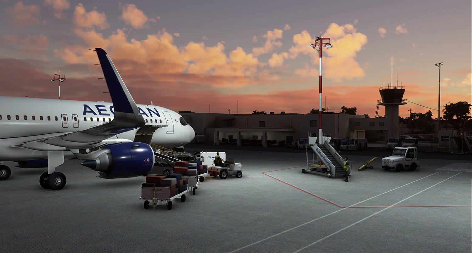 Aerosoft Airport Mykonos (MSFS 2020)