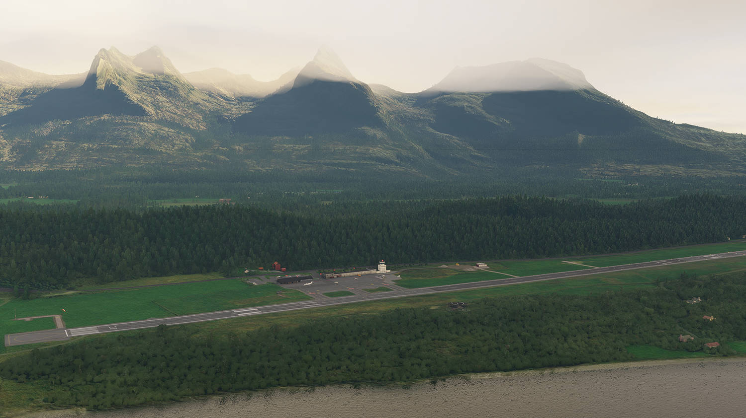 Just Flight Aerosoft Airport SandnessjøenStokka