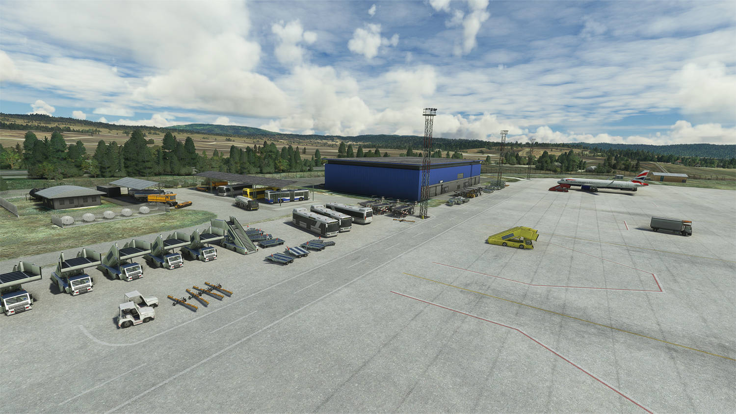 Just Flight Aerosoft Airport Skopje