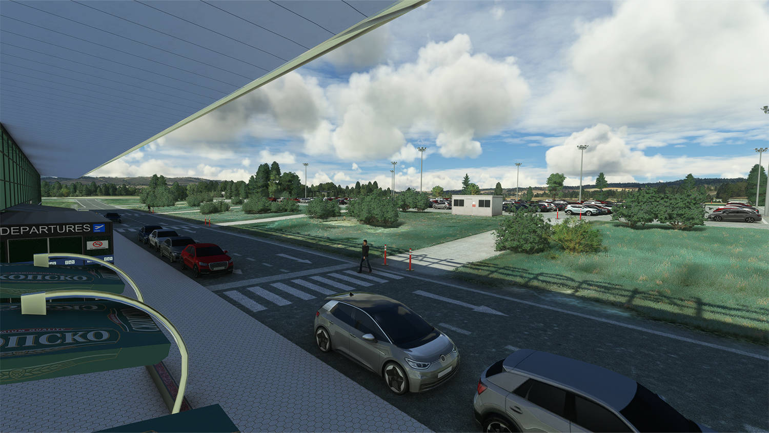 Just Flight Aerosoft Airport Skopje