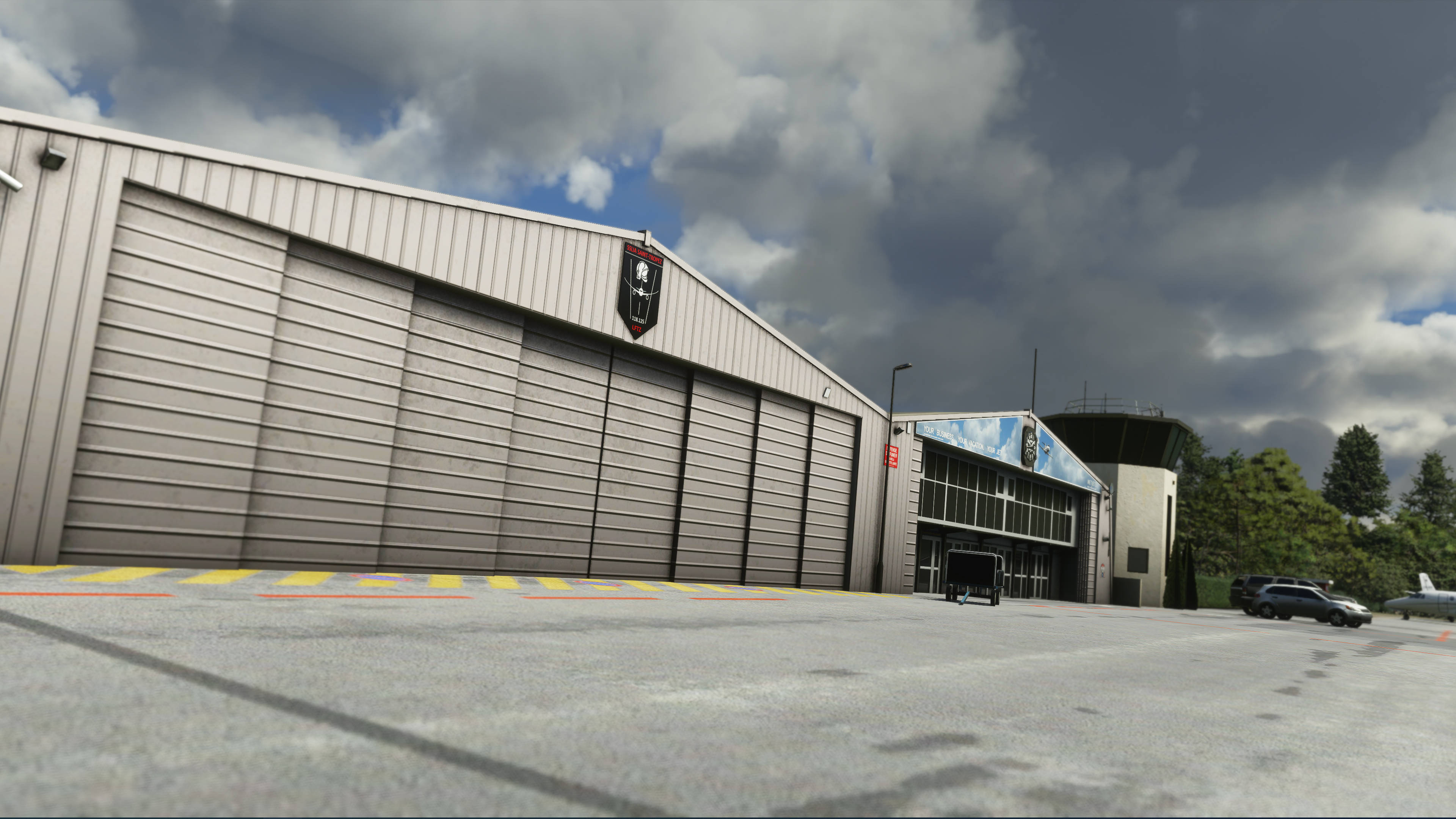 Aerosoft Airport St. Tropez
