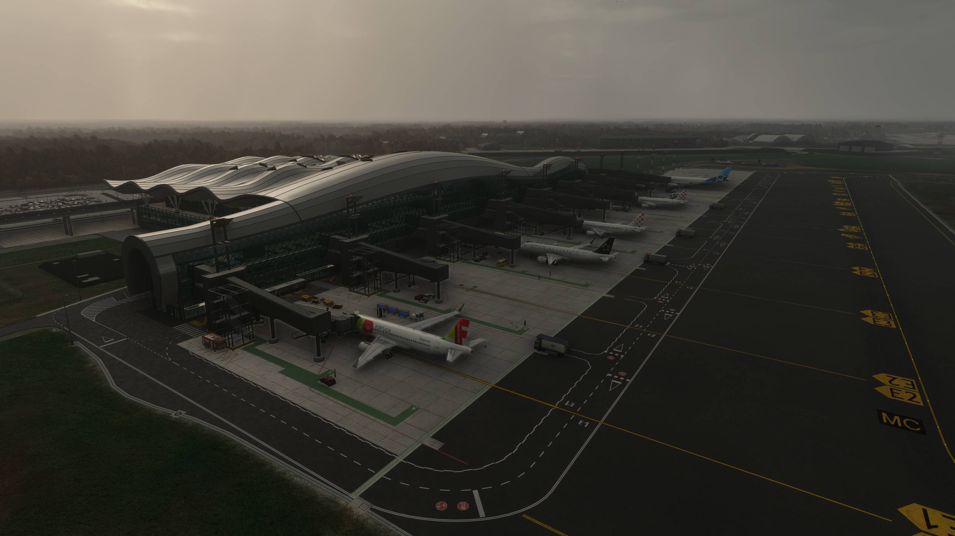 Just Flight Aerosoft Airport Zagreb