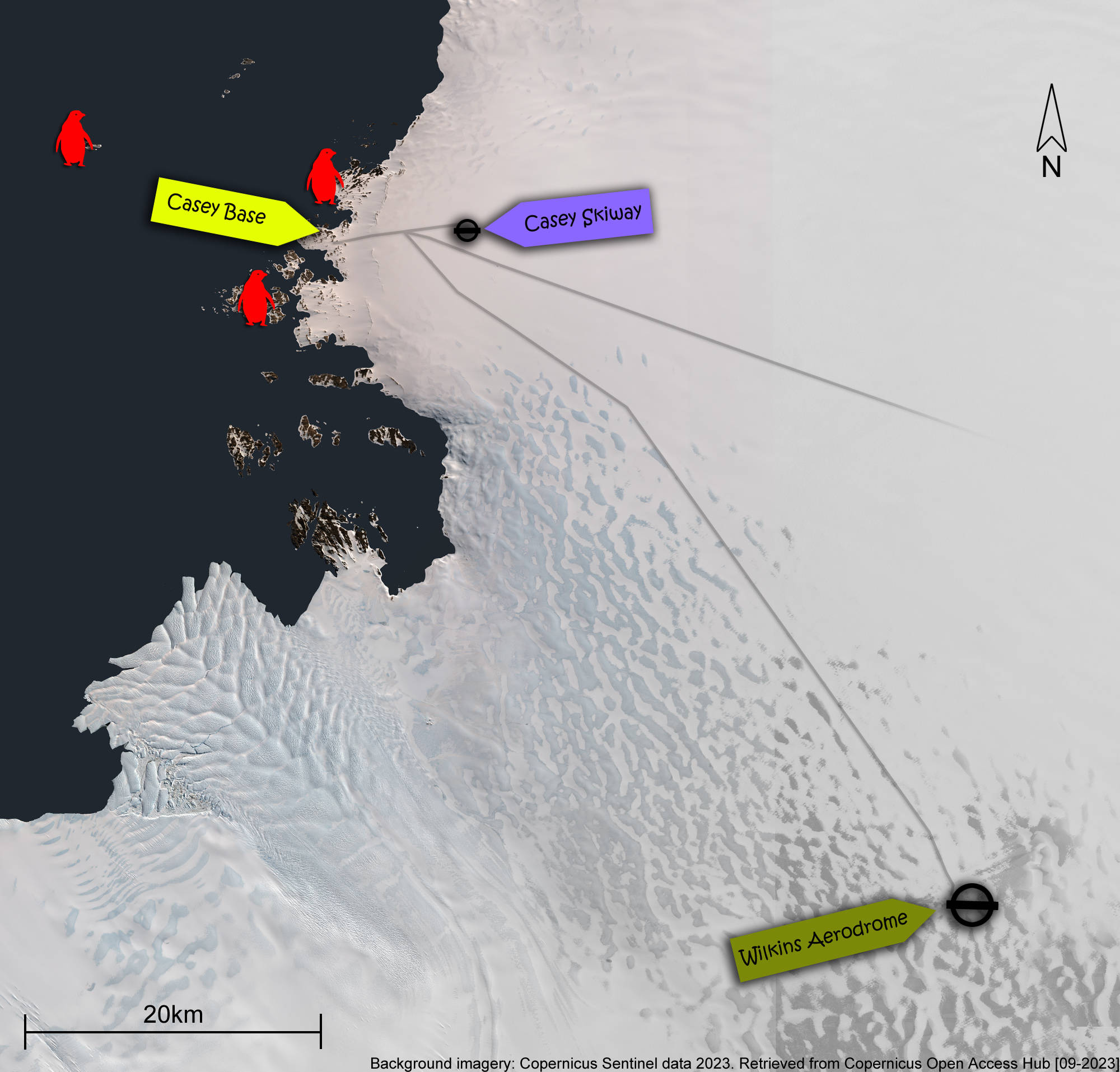Aerosoft Antarctica Vol. 2 - Australian Casey and Skiways