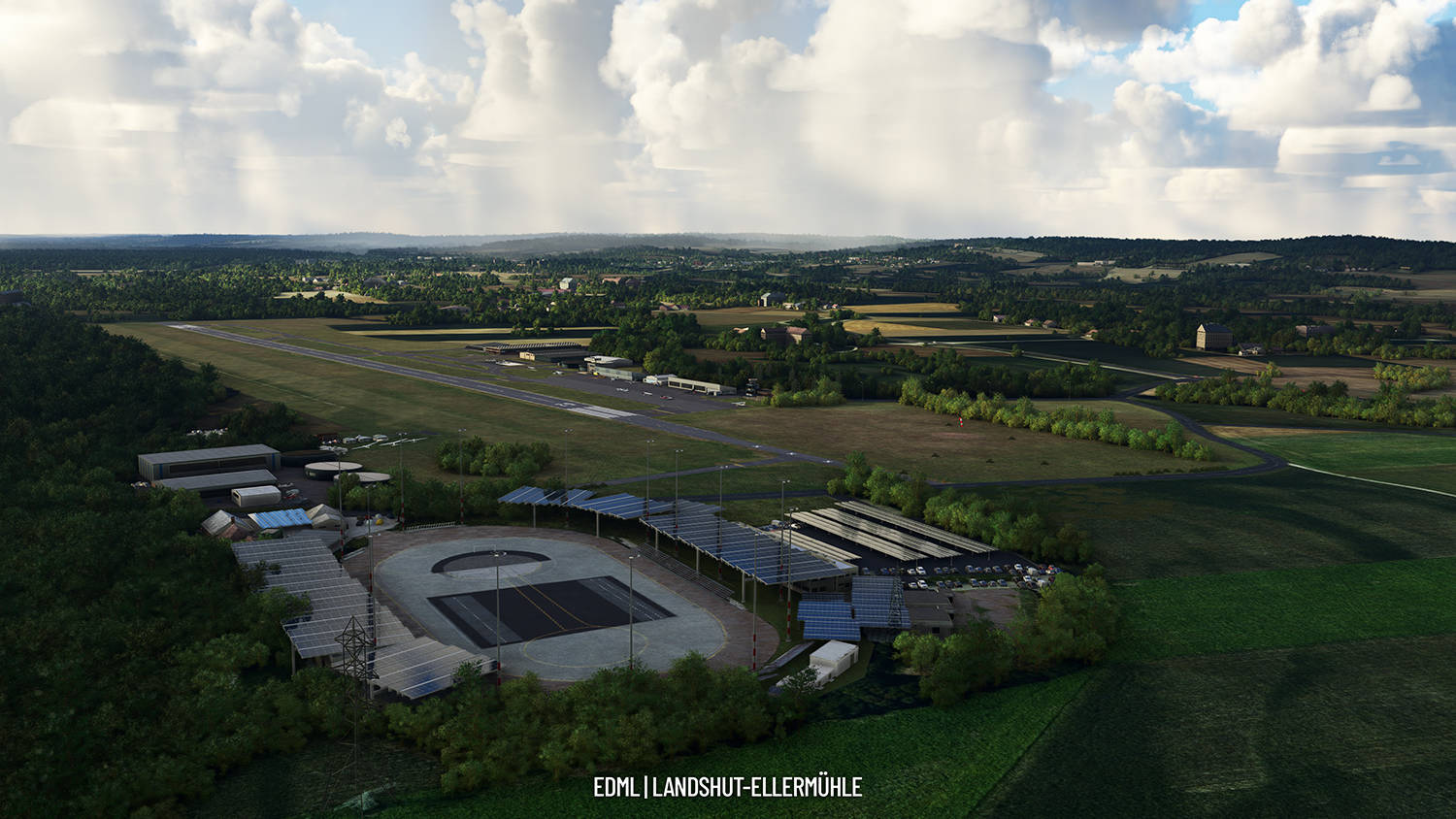 Aerosoft Bavarian Airfields 2