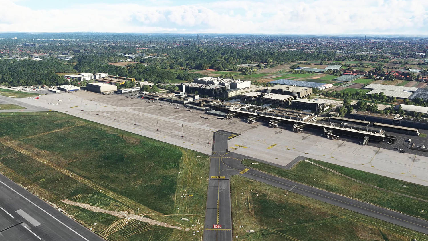 Aerosoft / Captain7 Airport Nuremberg