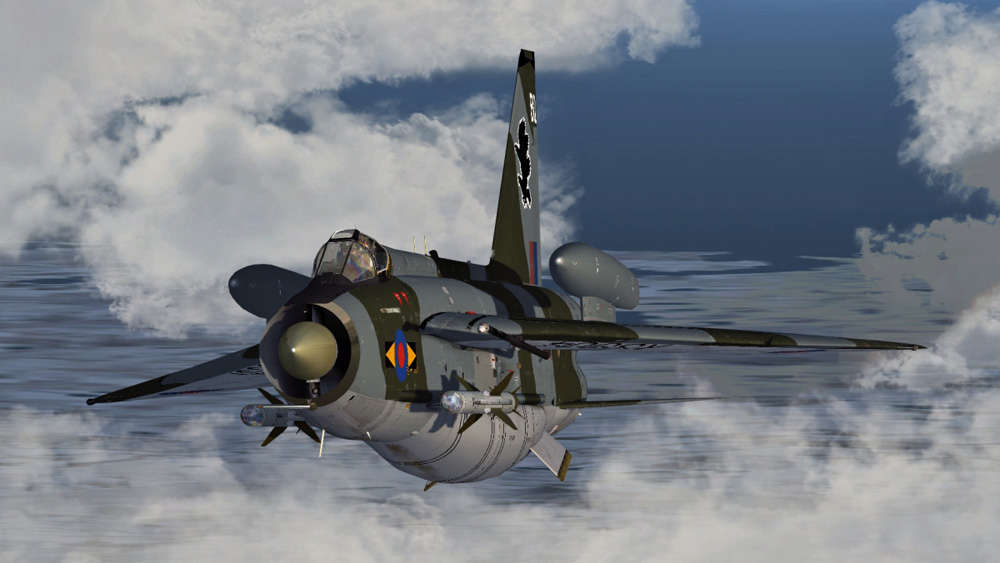 Just Flight Aerosoft English Electric Lightning F.6