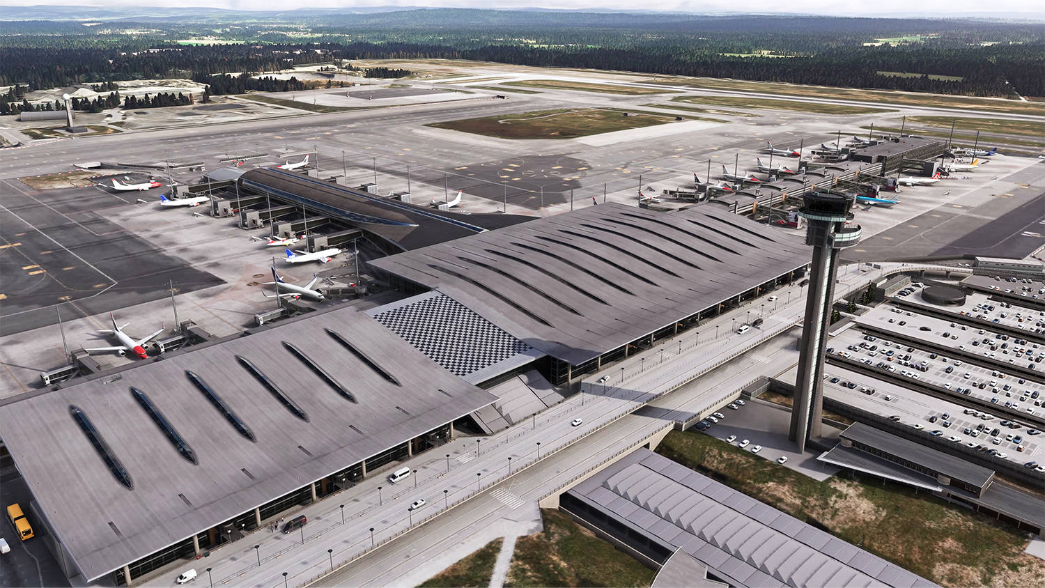 Just Flight Aerosoft Mega Airport Oslo Gardermoen just-flight-aerosoft-mega-airport-oslo-gardermoen