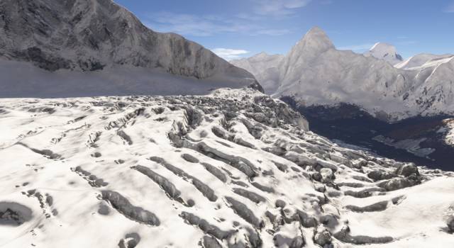 Aerosoft Mt. Everest Airports Vol. 3 - Namche Bazaar to Basecamp