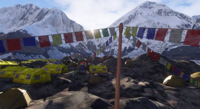Aerosoft Mt. Everest Airports Vol. 3 - Namche Bazaar to Basecamp