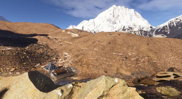 Aerosoft Mt. Everest Airports Vol. 3 - Namche Bazaar to Basecamp