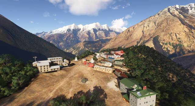 Aerosoft Mt. Everest Airports Vol. 3 - Namche Bazaar to Basecamp