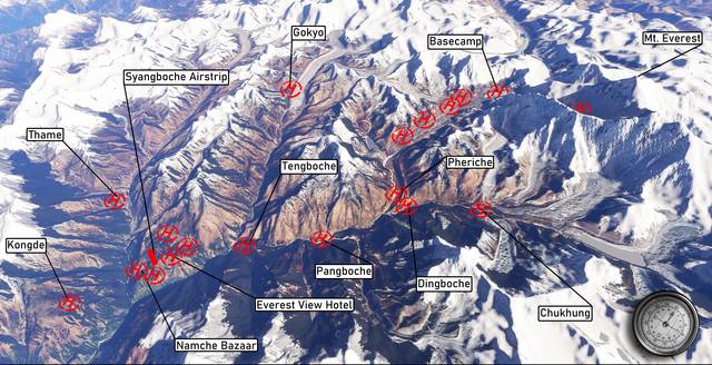 Aerosoft Mt. Everest Airports Vol. 3 - Namche Bazaar to Basecamp
