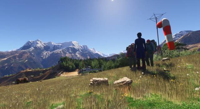 Aerosoft Mt. Everest Airports Vol. 3 - Namche Bazaar to Basecamp