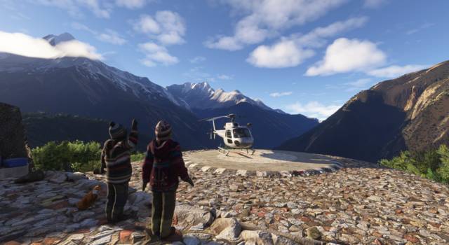 Aerosoft Mt. Everest Airports Vol. 3 - Namche Bazaar to Basecamp