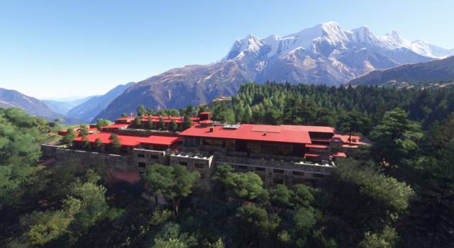 Aerosoft Mt. Everest Airports Vol. 3 - Namche Bazaar to Basecamp
