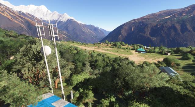 Aerosoft Mt. Everest Airports Vol. 3 - Namche Bazaar to Basecamp