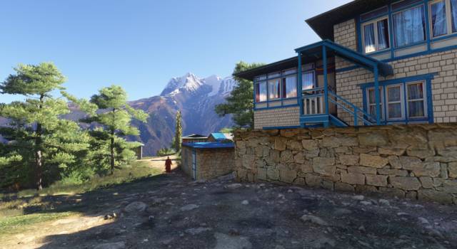 Aerosoft Mt. Everest Airports Vol. 3 - Namche Bazaar to Basecamp