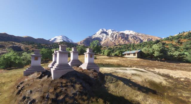 Aerosoft Mt. Everest Airports Vol. 3 - Namche Bazaar to Basecamp